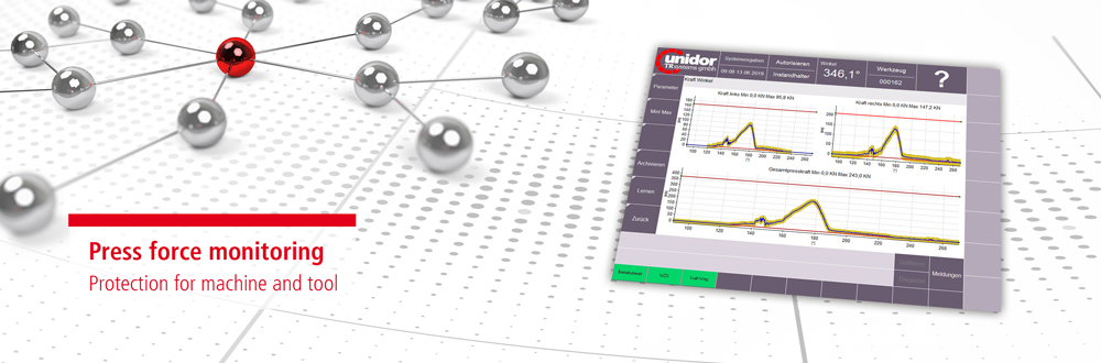 Press force monitoring